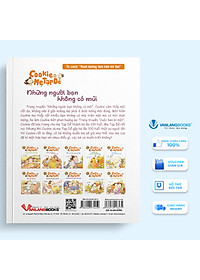 Sách Cookie Và Mẹ Tạp Dề - Những Người Bạn Không Có Mũi