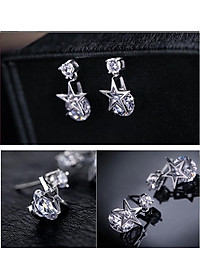 Bông tai nữ sao trên đá