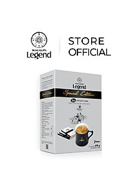 Cà Phê Hòa Tan Special Edition Trung Nguyên Legend – Hộp 9 Gói – Cà Phê Hòa Tan Đậm Đà, Pha Nóng Đá Đều Ngon