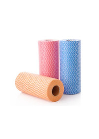 Cuộn Khăn Lau Nhà Bếp Đa Năng - GROFA (Giao màu ngẫu nhiên)