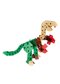 Đồ Chơi Lắp Ráp Gigo Toys – Mô Hình Công Viên Khủng Long Dino Park 7424 (120 Mảnh Ghép)
