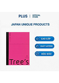 Sổ tay, vở ghi chép kẻ ngang Nhật Bản khổ A6 - PLUS