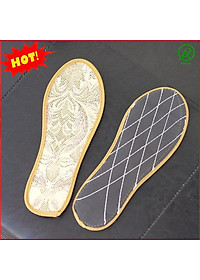 2 Miếng Lót Giầy Hương Quế - Lót Quế Khử Mùi Hôi Hiệu Quả