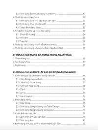 Sách Hướng dẫn thực hành Word từ cơ bản đến nâng cao kèm video bài giảng