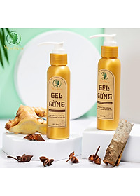 Gel gừng thảo dược, massage tan mỡ bụng, săn chắc eo Wonmom 70g