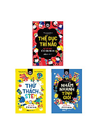 Brain Games: Thể Dục Trí Não + Nhẩm Nhanh Tính Giỏi + Thử Thách STEM