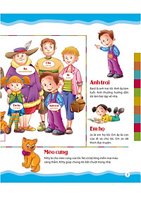 Sách Từ Điển Bằng Hình Của Tôi: Em Thích Miêu Tả (Dành Cho Trẻ Từ 4 - 6 Tuổi)