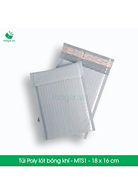 MTS1 - 18x16 cm - 25 Túi chống sốc bọc bóng khí