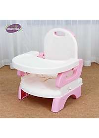 Ghế ngồi ăn bằng nhựa Mastela 07330 nâng hạ độ cao cho bé