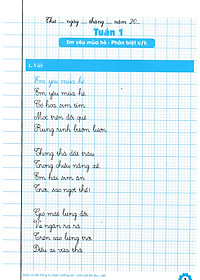 Vở Thực Hành Chính Tả Lớp 3 - Tập 1 (Dùng Chung Cho Các Bộ SGK Hiện Hành)  - HA