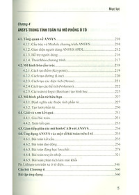 Giáo Trình CAD/CAE  Trong Tính Toán Thiết Kế Và Mô Phỏng Ô Tô 