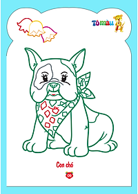 Tô Màu Động Vật - Tập 4 (Song Ngữ Anh - Việt)