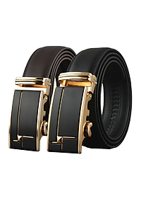 Thắt lưng nam cao cấp AT Leather P110 - Nâu