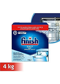 Muối rửa bát Finish hộp 4kg - Nhập Khẩu EU