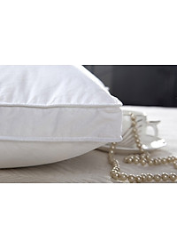 1 Gối Lông Vũ Microfiber Sài Gòn 47x67cm - tặng kèm túi xách sang trọng