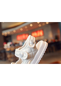 Giày Sandal quai hậu cho bé gái, thể thao siêu nhẹ, êm nhẹ chống trơn  – GSD9020