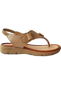 Sandal Nữ Xỏ Ngón BIGGBEN Da Bò Thật SDXN01