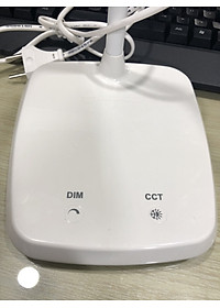 Đèn học để bàn Rạng Đông RD-RL-36 chống cận thị, công suất 6W cảm ứng, 3 cấp 4 màu ánh sáng, Chip LED Samsung (Màu Xanh Ngọc)