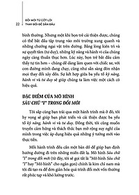 Sách Đổi Mới Từ Cốt Lõi, Thay Đổi Để Dẫn Đầu
