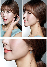 Bông tai nữ sao trên đá