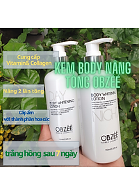 kem Dưỡng Trắng OBZÉÉ Body Lotion Day