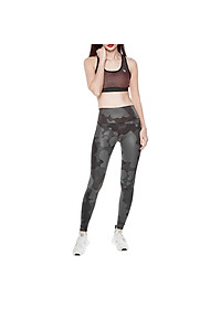 Quần Legging Dài Nữ Just Feel Free H7C30 - Nâu