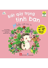 Combo 8 Cuốn: Bộ Sách Phát Triển IQ - EQ Đầu Đời Cho Bé