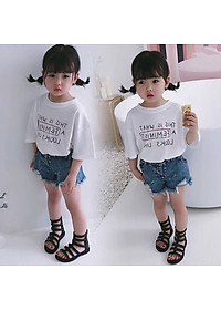 Giày sandal chiến binh cho bé gái 5 - 12 tuổi da mềm khóa kéo thời trang phong cách Hàn Quốc SG48