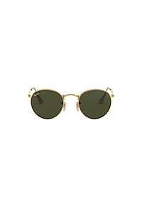 Mắt Kính Ray-Ban Round Metal - RB3447 001 -Sunglasses