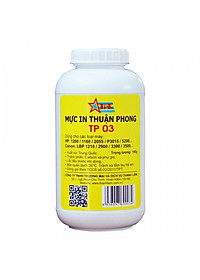 (Bộ 30 chai) Mực đổ Thuận Phong TP03 dùng cho máy in HP / Canon - Hàng Chính Hãng