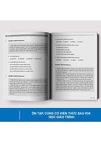 Combo (4 Cuốn) Giáo Trình Tiếng Hàn Tổng Hợp Trung Cấp Dành Cho Người Việt Tập 3 + Tâp 4 ( Sách Giáo Khoa + Sách Bài Tập) - Phiên Bản Đen Trắng