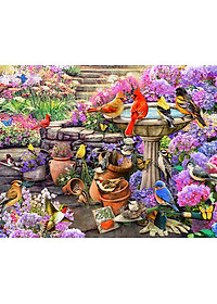 Bộ tranh xếp hình cao cấp 500 mảnh ghép – Sắc Xuân