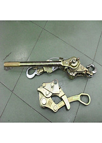 Pa Lăng Lắc Cáp ABG (Loại 2 Tấn) Chiều Dài Xích 2.3 Mét, Loại Ba Lăng Dùng Kéo Cáp Trong Điện Lực, Xây Dựng và Đời Sống - Hàng Chính Hãng