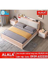 Giường ngủ ALALA14 cao cấp - Thương hiệu ALALA