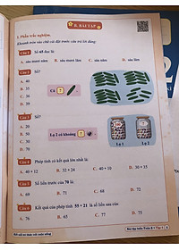 Bài Tập Tuần Toán 2 Tập 1 - Sách tham khảo cấp 1