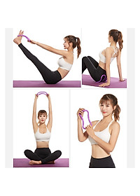 Vòng tập Yoga Pilates Myring chất liệu nhựa ABS cao cấp hỗ trợ tập Yoga và Masage đa năng 