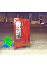 Tủ quần áo sắt 1m8 nhiều màu