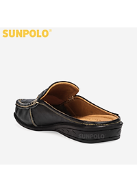 Dép Sabo Nam Da Bò SUNPOLO SUSB002