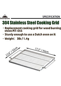Phụ kiện vỉ lưới bếp nướng dã ngoại Campingmoon MT-055-W1