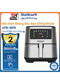 Nồi chiên không dầu điện tử BlueStone AFB-5878 – 5.5 Lít, Công nghệ làm nóng Rapid Air – Hàng chính hãng
