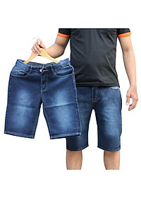 Quần Đũi Jean Nam Andromeda Phom Đứng Wash Bạc Vải Dày Không Ra Màu