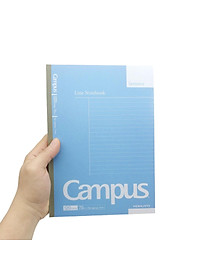 Tập Basic Notebook - Kẻ Ngang - 120 Trang 70gsm - Campus NB-B5L120BS
