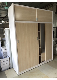 Tủ áo lùa Juno Sofa hàng chất lượng 1m6 x 2m