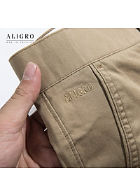 Quần kaki nam ống đứng - Aligro ALGK052