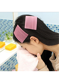 Set 5 Bộ 2 Miếng Dán Tóc, Miếng Dán Giữ Tóc Trang Điểm Rửa Mặt SC16