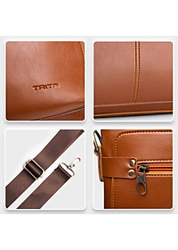 Cặp công sở Trita ( Thời trang nam - Cặp da TCA17 )