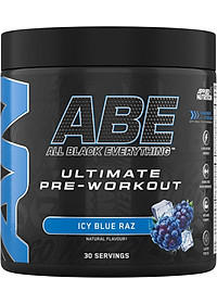 ABE Pre Workout - Applied Nutrition (30 Lần Dùng), Tăng Sức Mạnh Sức Bền, Tỉnh Táo Tập Trung Trước Tập