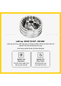 Cối xay cà phê Timemore Slim 3 | Nâng cấp Lưỡi 6 cánh S2C (mới 2022) - Hàng chính hãng Timemore