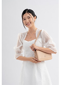 Túi Yuumy ( Thời trang nữ thiết kế tối giản hiện đại size 22 - Túi đeo chéo da Seasand YN221 )