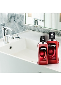 Nước súc miệng CloseUp Red Hot 500ml